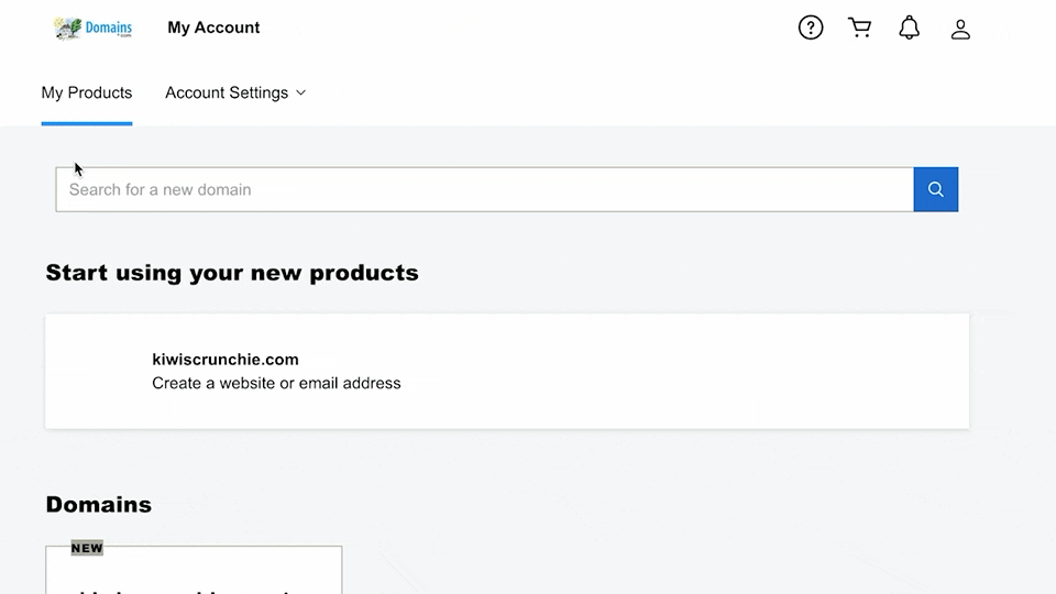 Как настроить электронную почту с помощью Domains.com